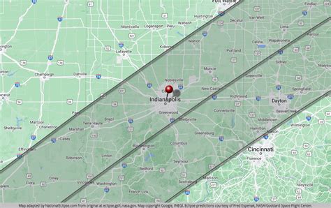 eclipse time in martinsville indiana|martinsville in time zone.